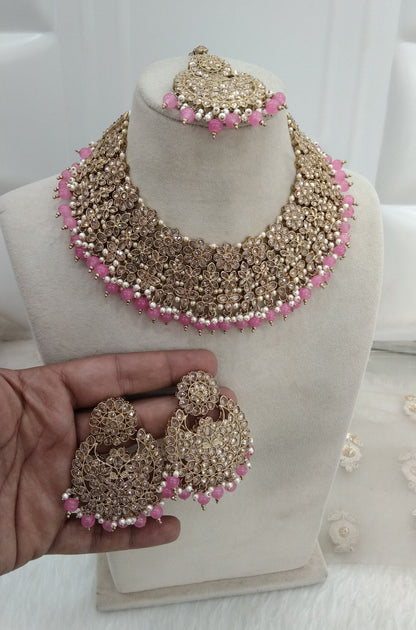 Gaajri necklace Jewellery County Set