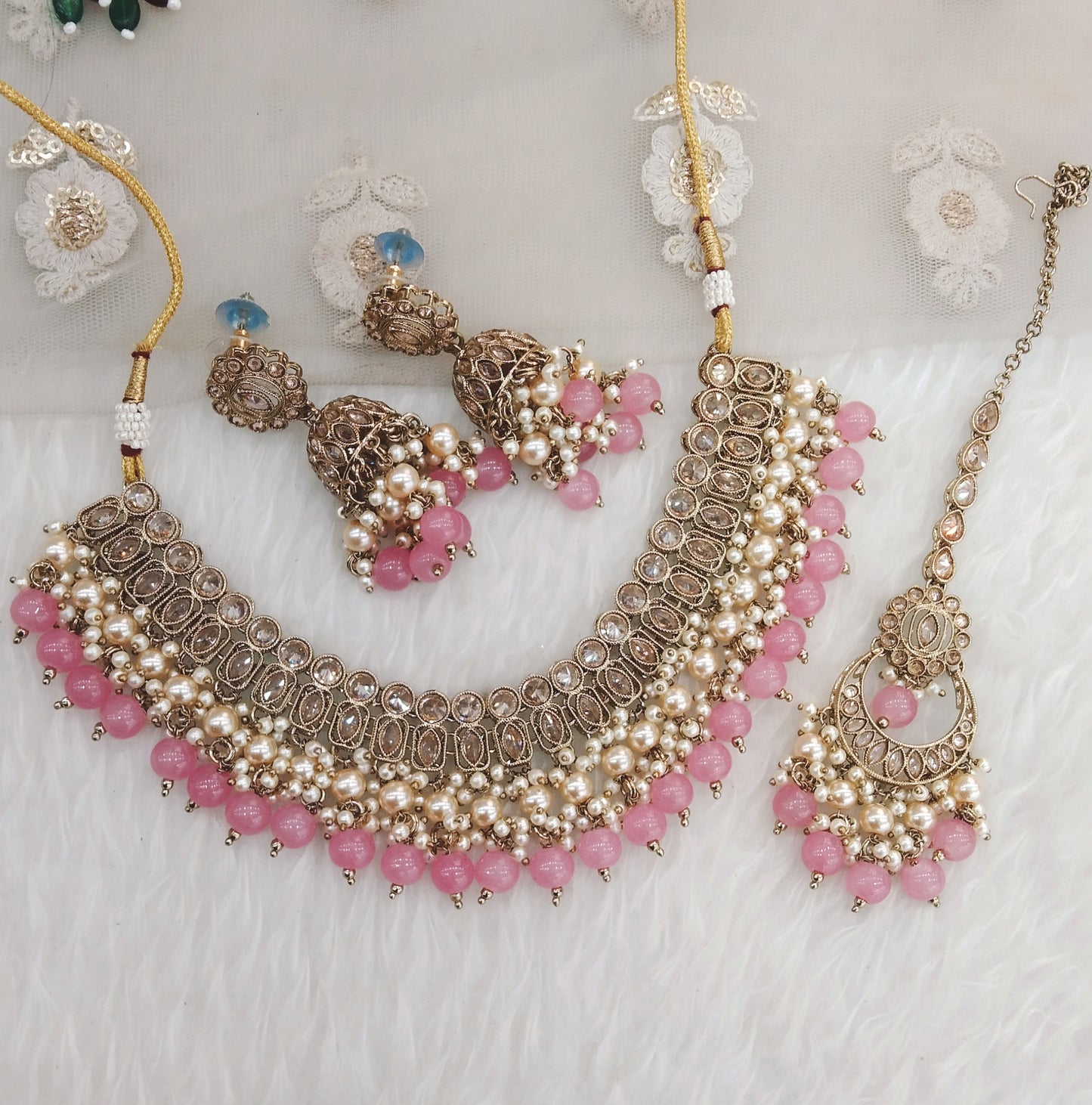 Gaajri necklace Jewellery Anika Set