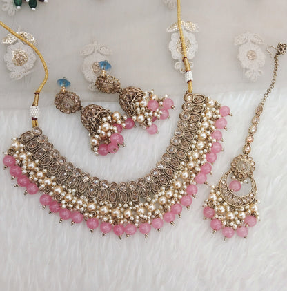 Gaajri necklace Jewellery Anika Set