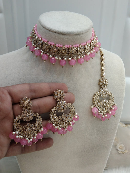 Gaajri Choker Jewellery Host  Set