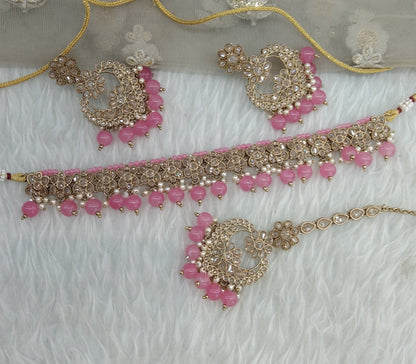 Gaajri Choker Jewellery Host  Set