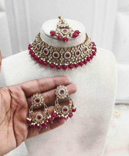 Rani Choker Jewellery Oswego Set