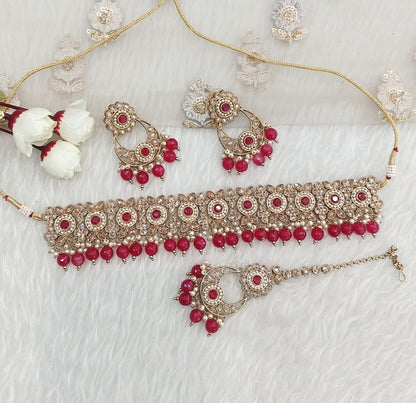 Rani Choker Jewellery Oswego Set