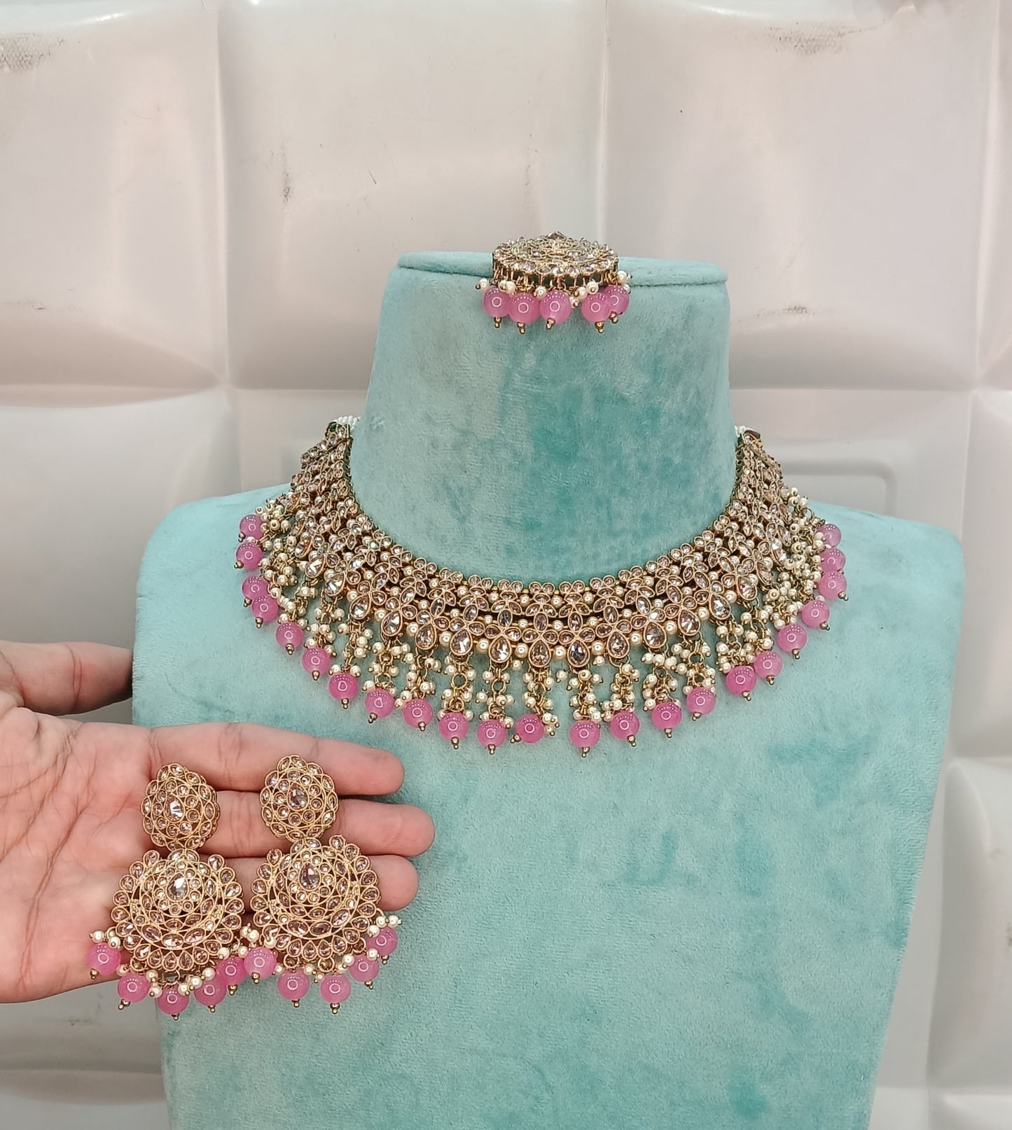 Gajri necklace Jewellery  Vani Set
