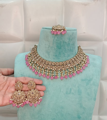 Gajri necklace Jewellery  Vani Set