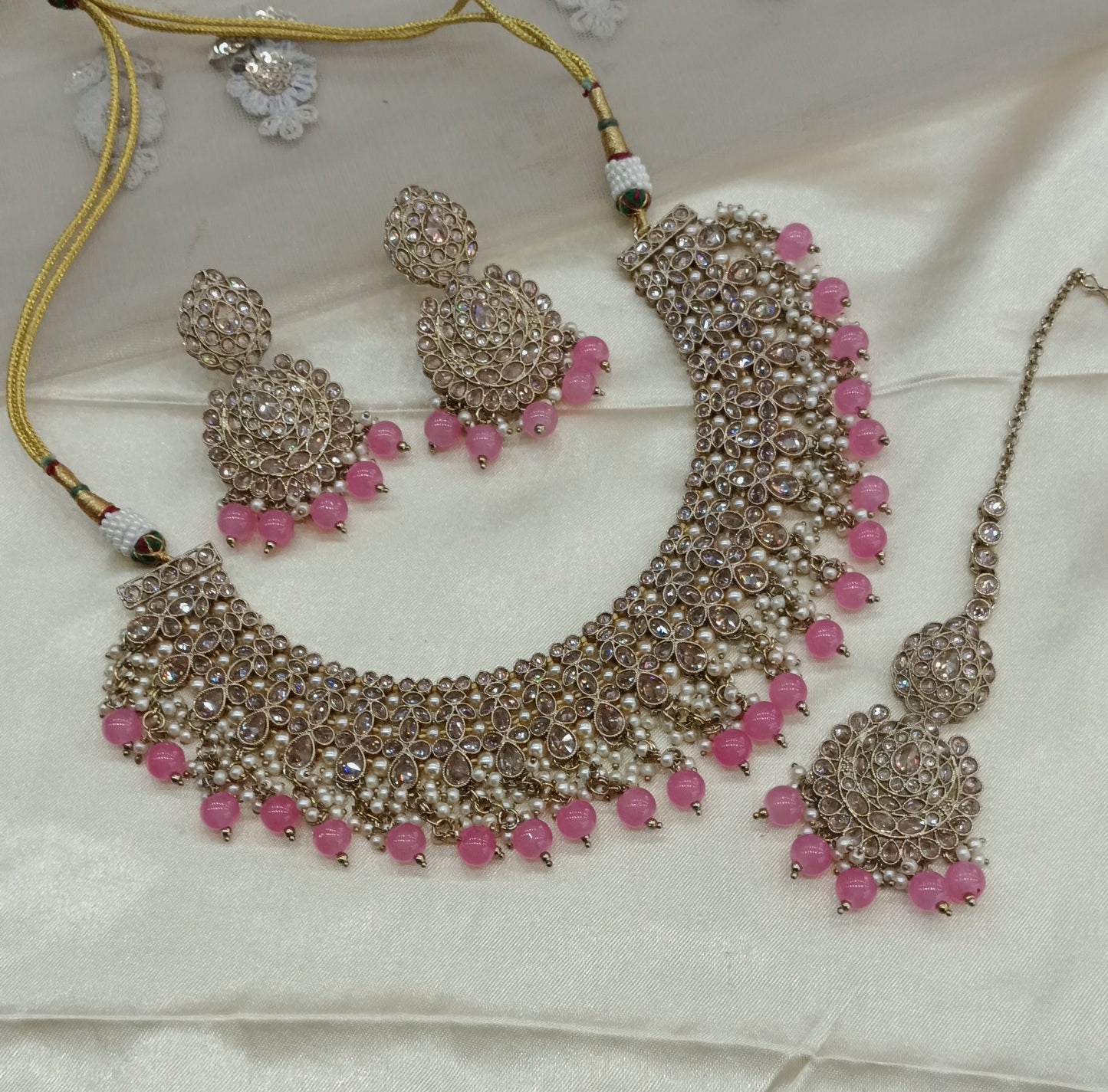 Gajri necklace Jewellery  Vani Set