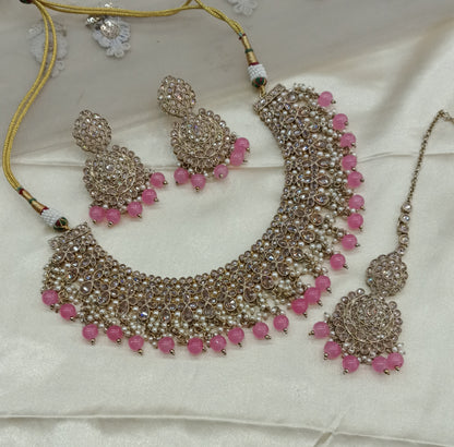 Gajri necklace Jewellery  Vani Set