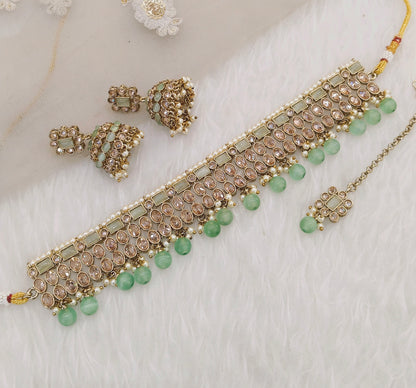 Pista Choker Jewellery Boy Set