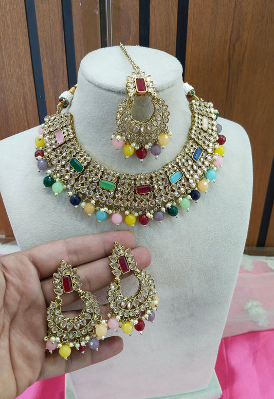 Mint Necklace Jewellery Anna Set