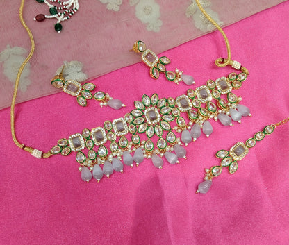 Grey Choker Jewellery Swaziland Set