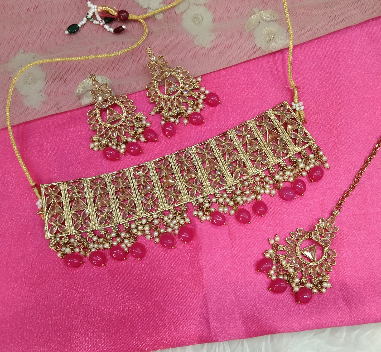 Rani Choker Jewellery Armaan Set