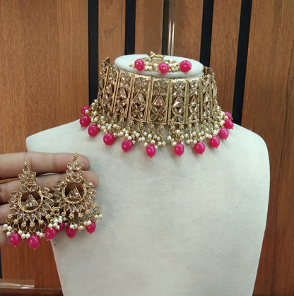 Rani Choker Jewellery Armaan Set