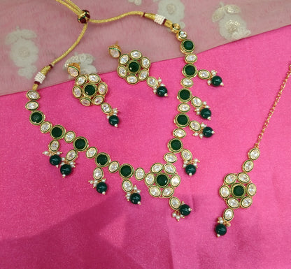 Green Necklace Jewellery Swaziland Set