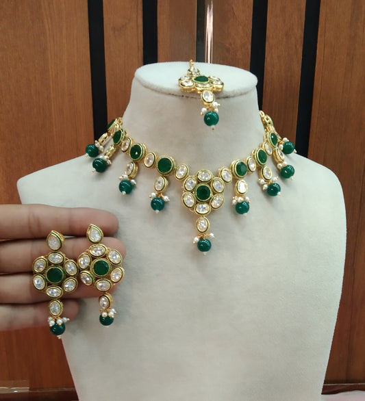 Green Necklace Jewellery Swaziland Set