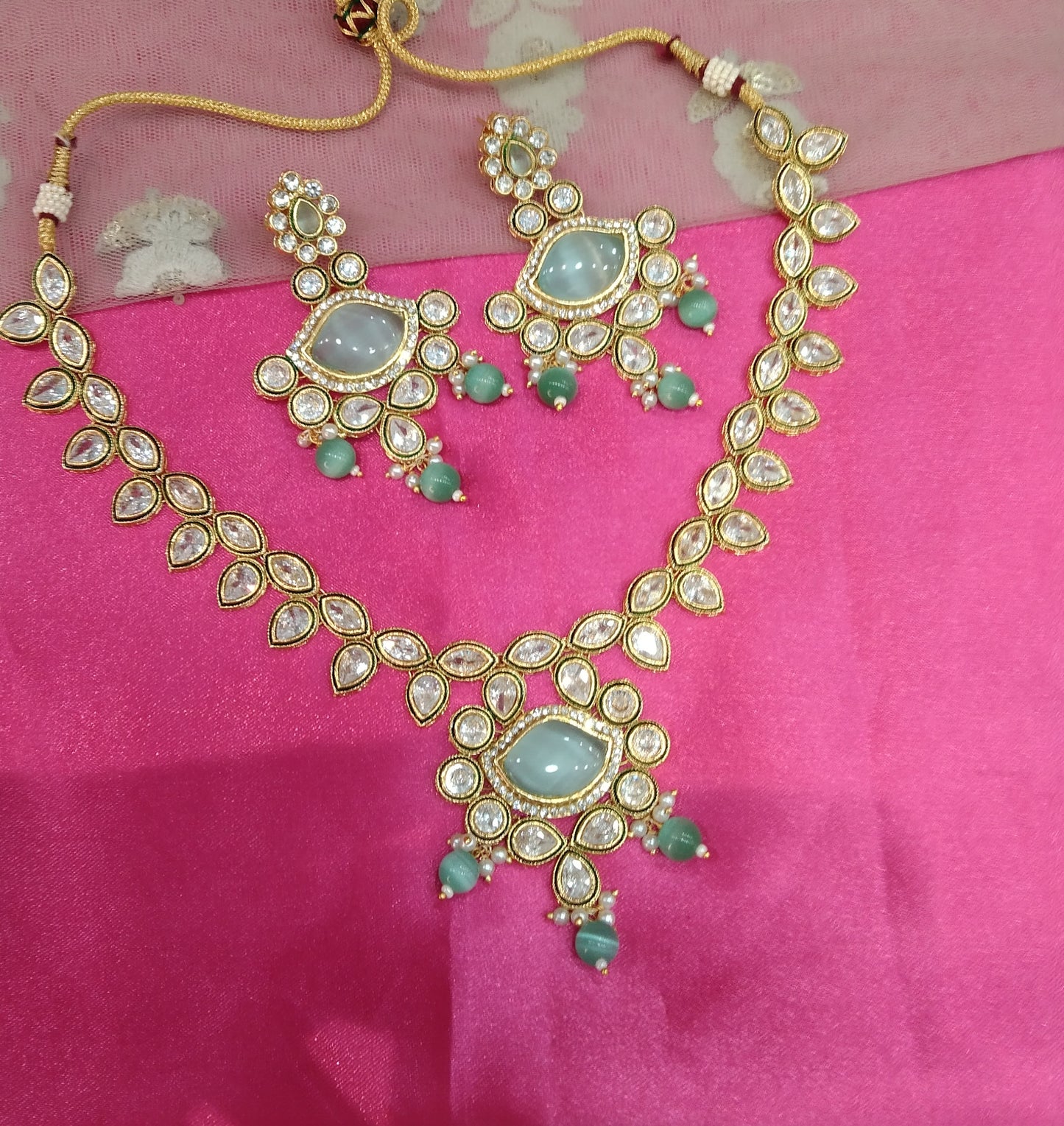 Sea Green Necklace Jewellery Swaziland Set