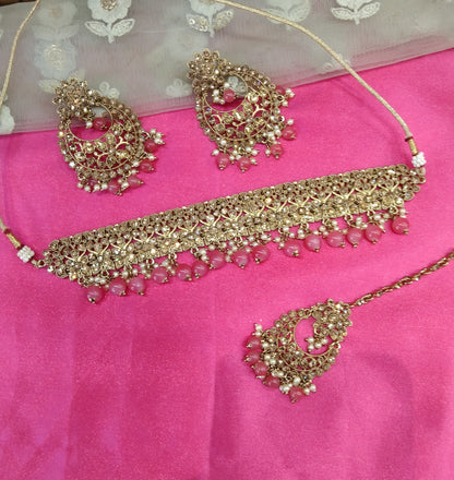 Gaajri Choker Jewellery Vinland Set