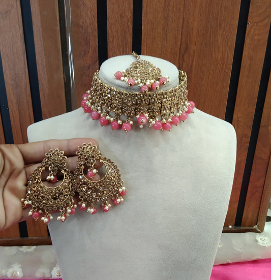 Gaajri Choker Jewellery Vinland Set
