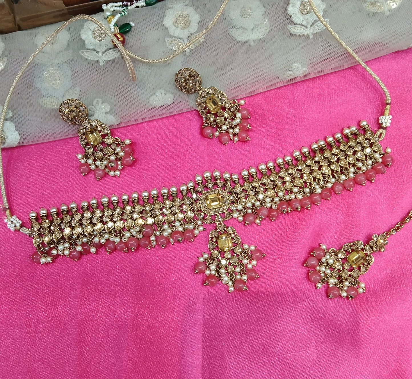 Gaajri Choker Jewellery Adelaide Set