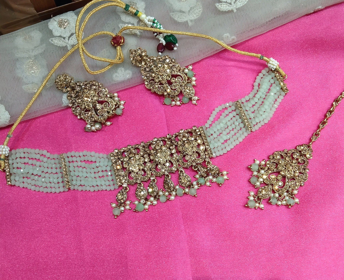 Pista Choker Jewellery Vladimir Set