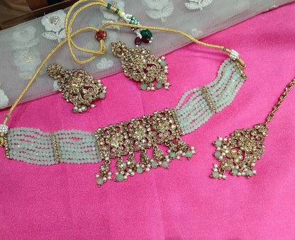 Pista Choker Jewellery Vladimir Set