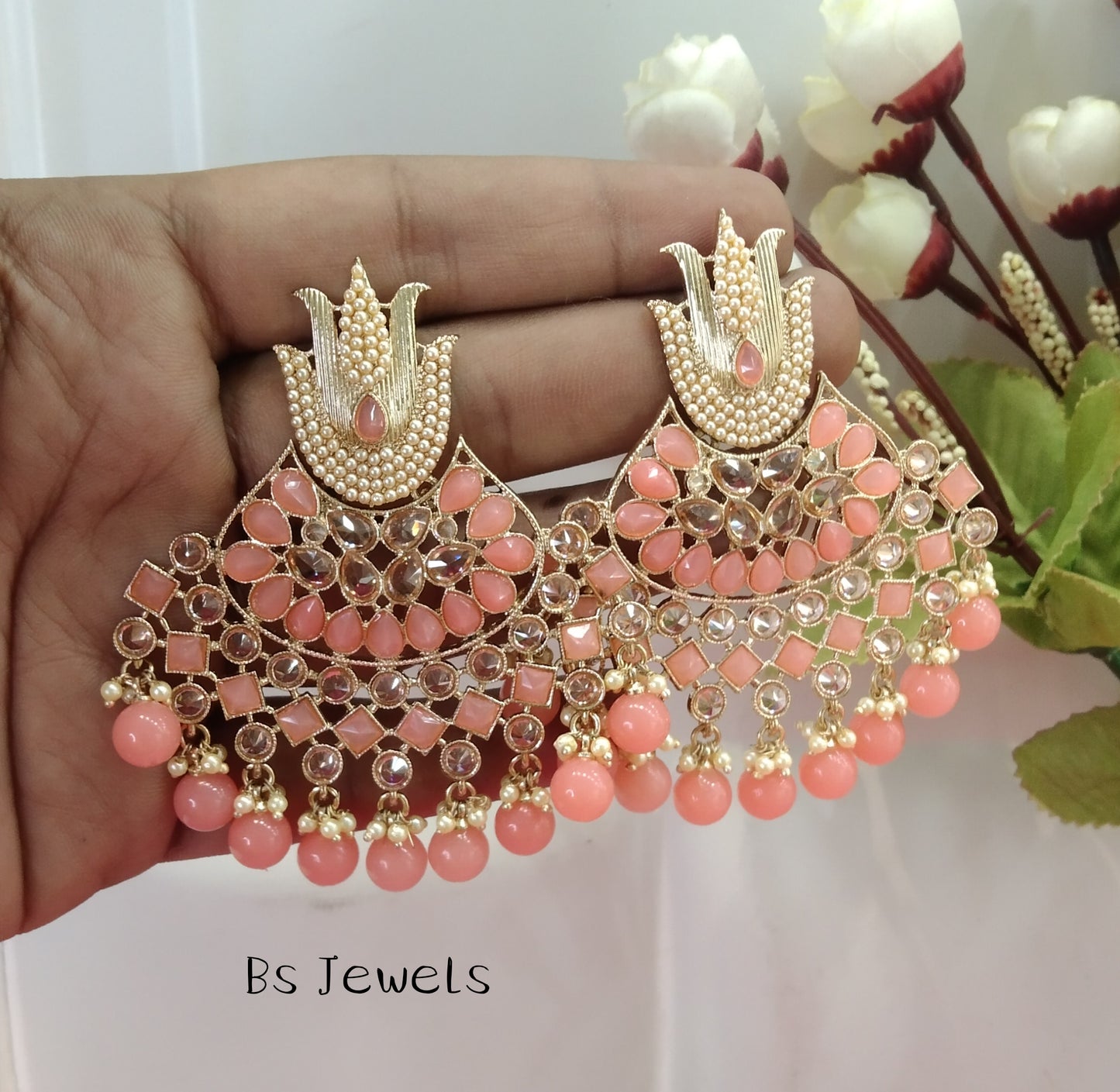 Gaajri Situ Bollywood Earrings