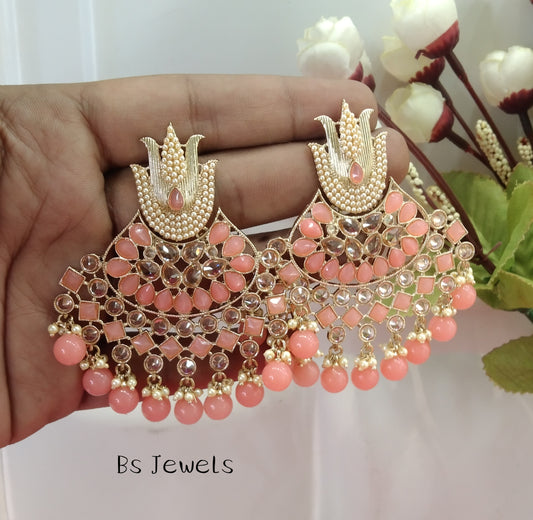 Gaajri Situ Bollywood Earrings