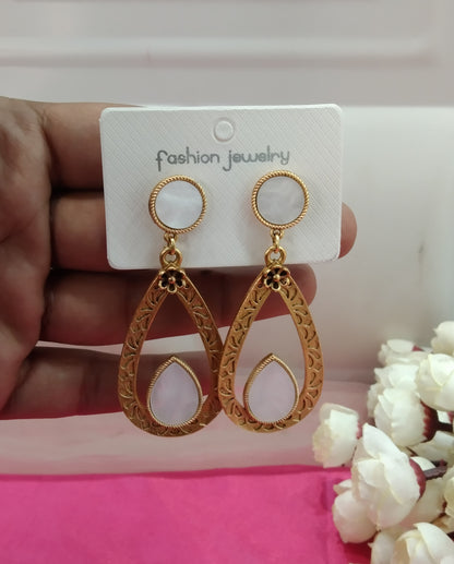 Brass Bollywood Prabha Earrings