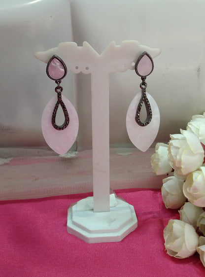 Brass Bollywood Bhanshi Earrings