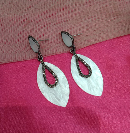 Brass Bollywood Bhanshi Earrings