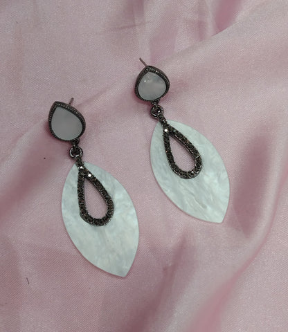 Brass Bollywood Bhanshi Earrings