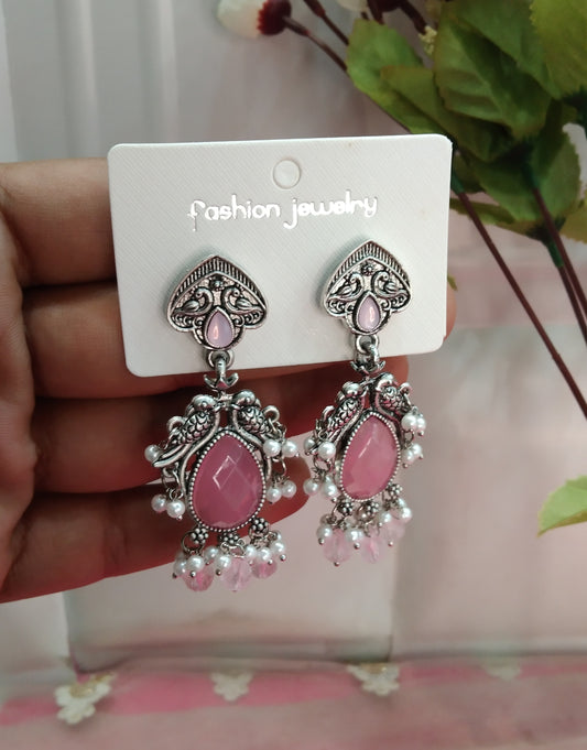 Brass Bollywood Bhanshi Earrings