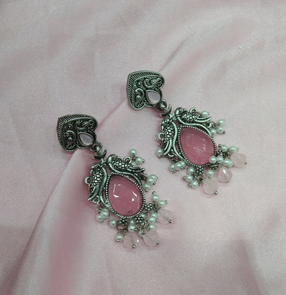 Brass Bollywood Bhanshi Earrings