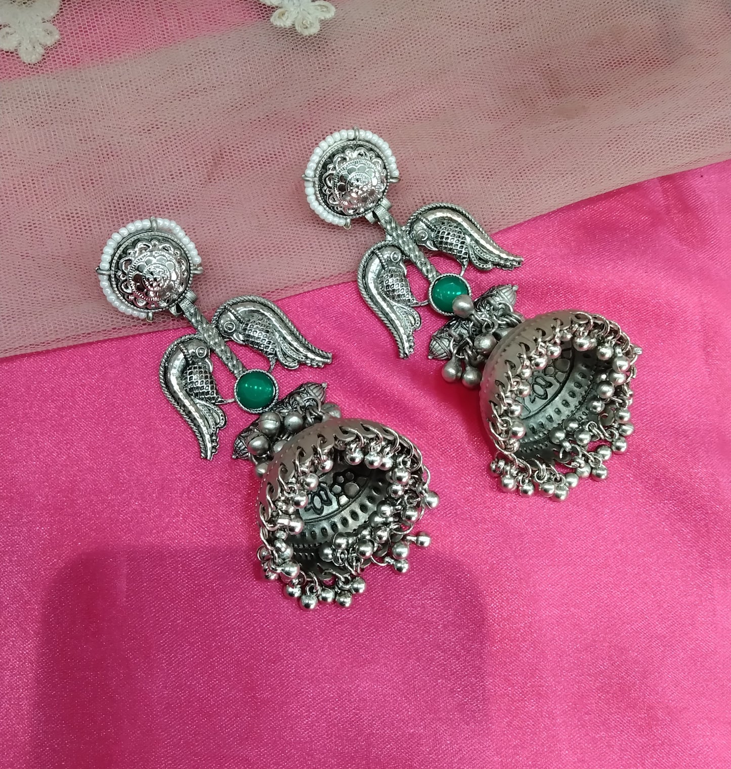 brass earrings