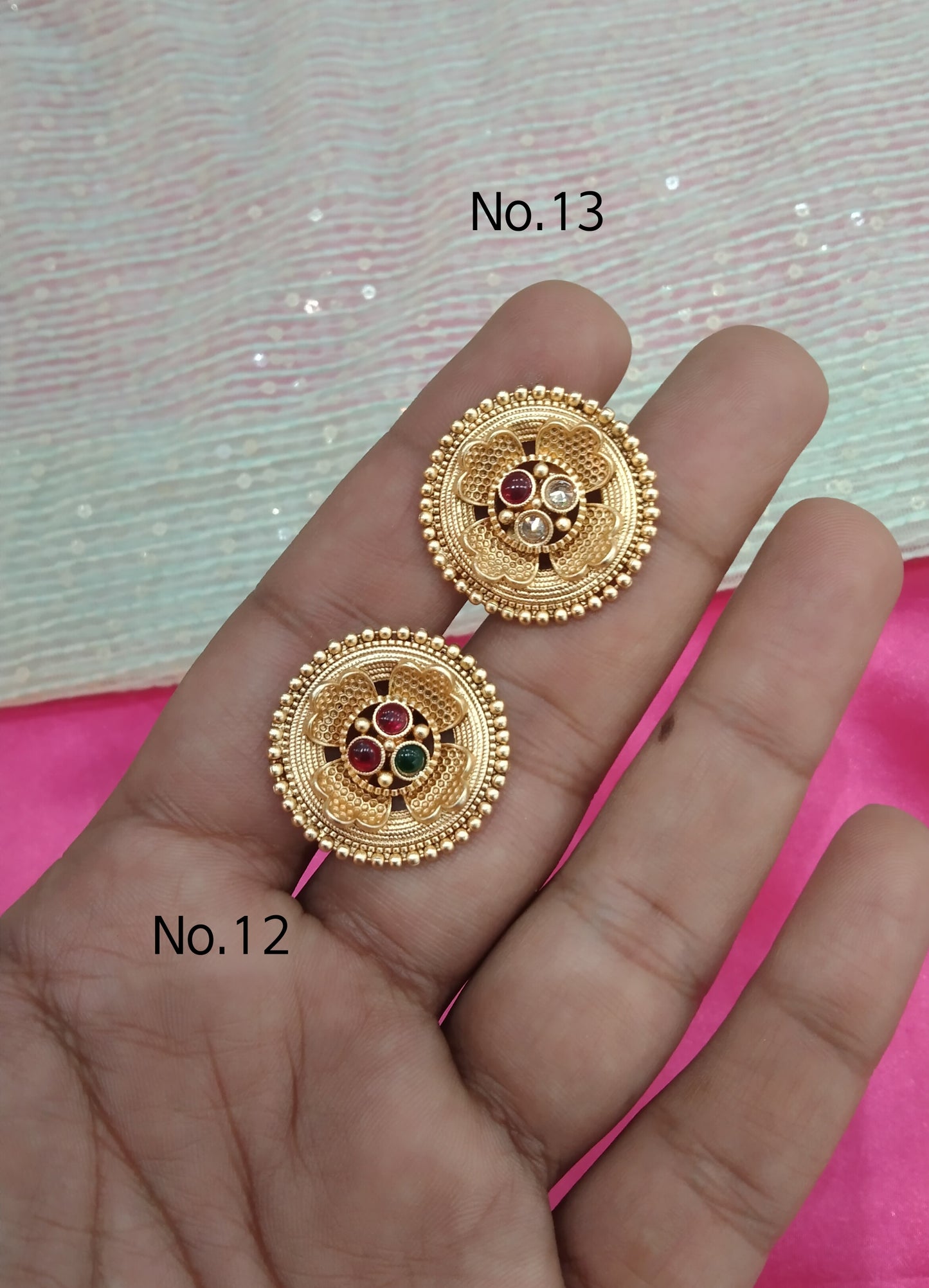 Gold Cocktail Finger Rings