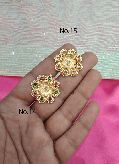 Gold Cocktail Finger Rings