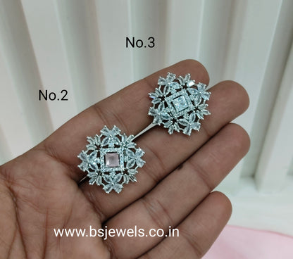 CZ American Diamond Adjustable Finger Rings