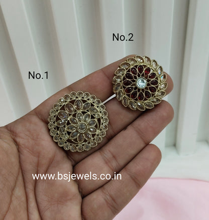 Champagne Stone Adjustable Finger Rings