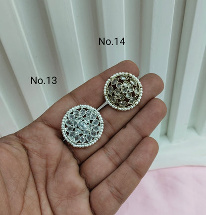 Champagne Stone Adjustable Finger Rings