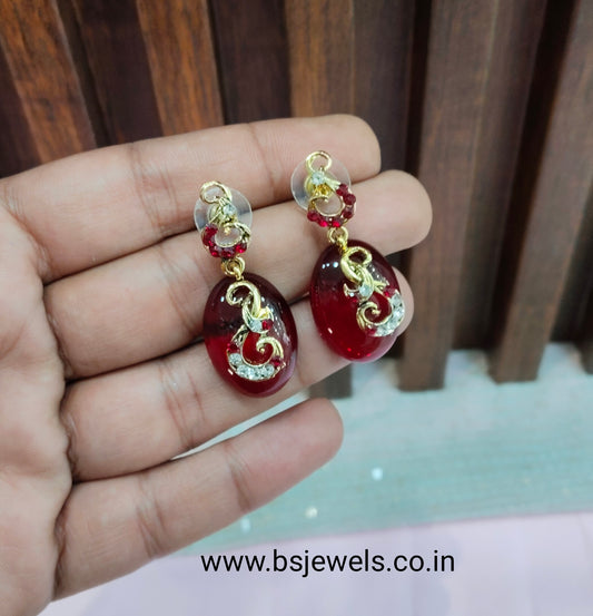 Ruby Bollywood Spiti Earrings