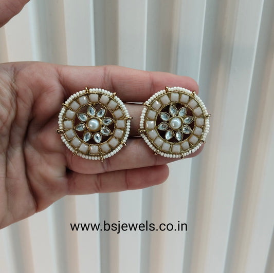 Pink Bollywood Rohit Earrings