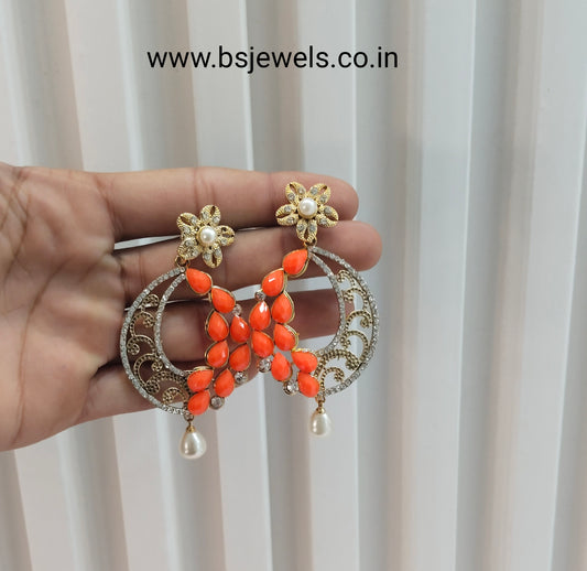 Gaajri Bollywood Sachin Earrings Jewellery