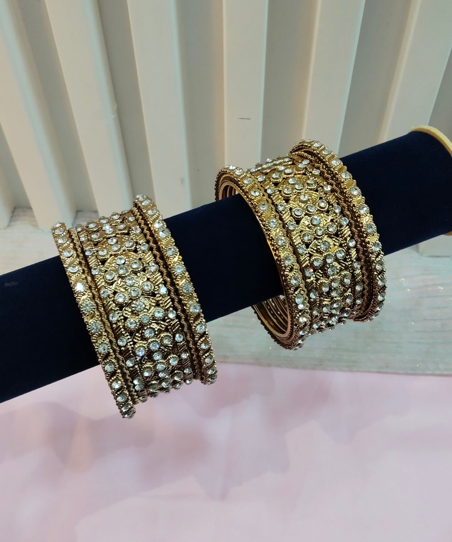 Bangles jewelry Set/Traditional bollywood jewelry/Antique gold bangles