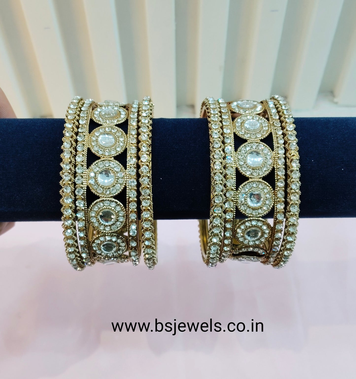 Bangles jewelry Set/Traditional bollywood jewelry/Antique gold bangles
