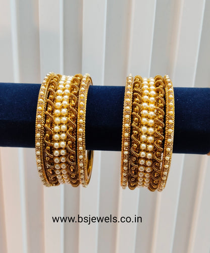 Bangles jewelry Set/Traditional bollywood jewelry/Antique gold bangles