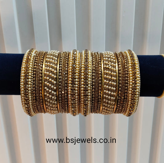 Bangles jewelry Set/Traditional bollywood jewelry/Antique gold bangles