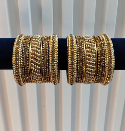 Bangles jewelry Set/Traditional bollywood jewelry/Antique gold bangles