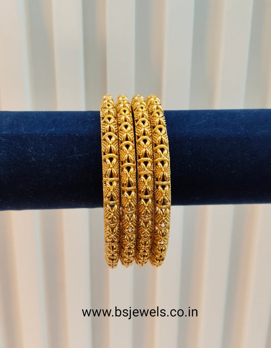 2.6 Size bangles jewelry /Traditional bollywood jewelry/ Gold bangles