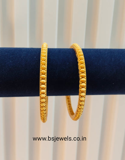 2.6 Size bangles jewelry /Traditional bollywood jewelry/ Gold bangles