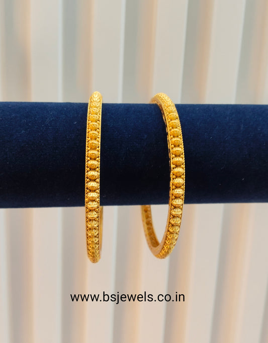 2.6 Size bangles jewelry /Traditional bollywood jewelry/ Gold bangles