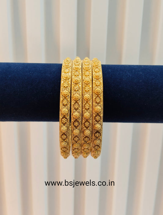 2.6 Size bangles jewelry /Traditional bollywood jewelry/ Gold bangles